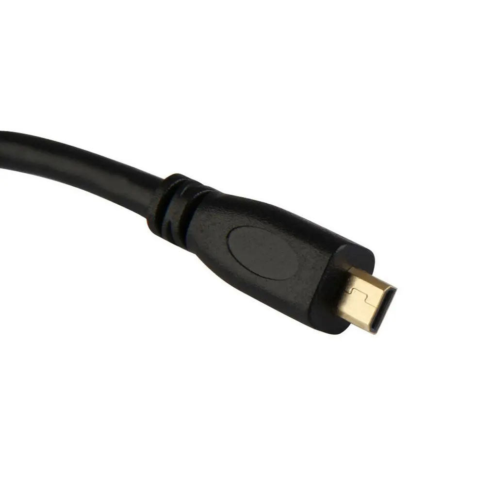 Кабель-переходник Micro Hdmi Male D To Hdmi Female A Jack 1080P Micro Hdmi Male D и гнездового разъема Hdmi Adapter