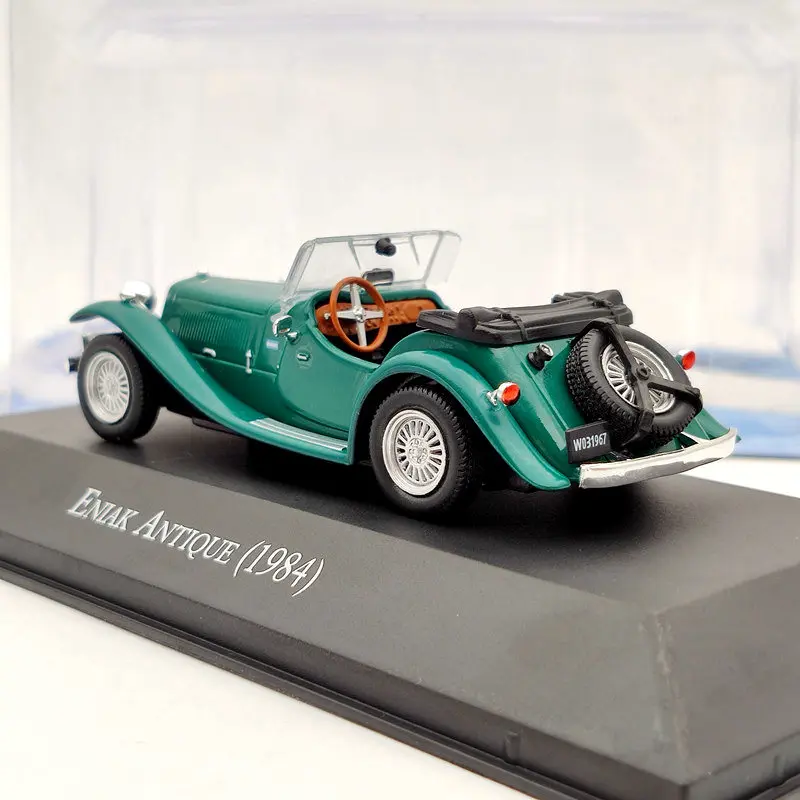 IXO 1/43 для Eniak Antique 1984 коллекция литой коллекции зеленого цвета| |