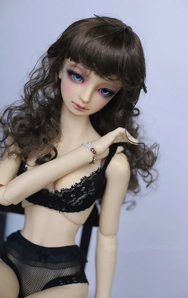 

3 Point SD10/13/16 BJD.SD Baby Sexy Black Lace Underwear Bra Underwear Set