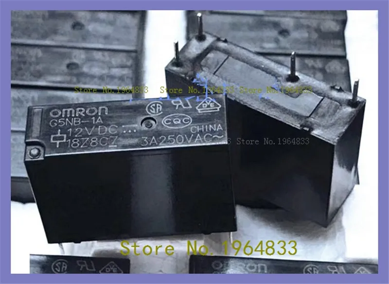 

G5NB-1A реле 12 В постоянного тока dip-4
