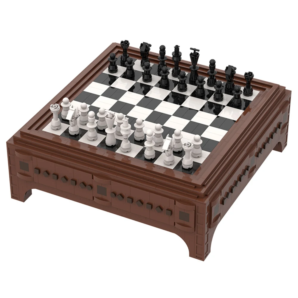 

International Chess MOC block Toy Building Blocks Bricks 1786pcs Children Educational Toys For Christmas Gifts