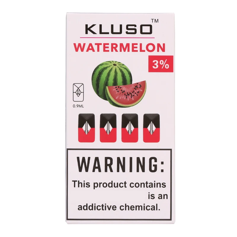 4 шт./лот Cluso Vape Pen Pods 0 9 мл закрытая система Pod ручка картридж для MYLE устройства