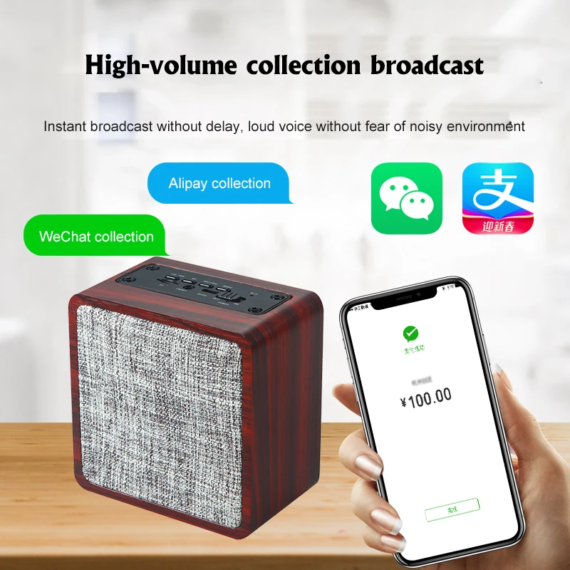 Семейный винтажный деревянный портативный сабвуфер с Bluetooth аудиоплеером Hi Fi