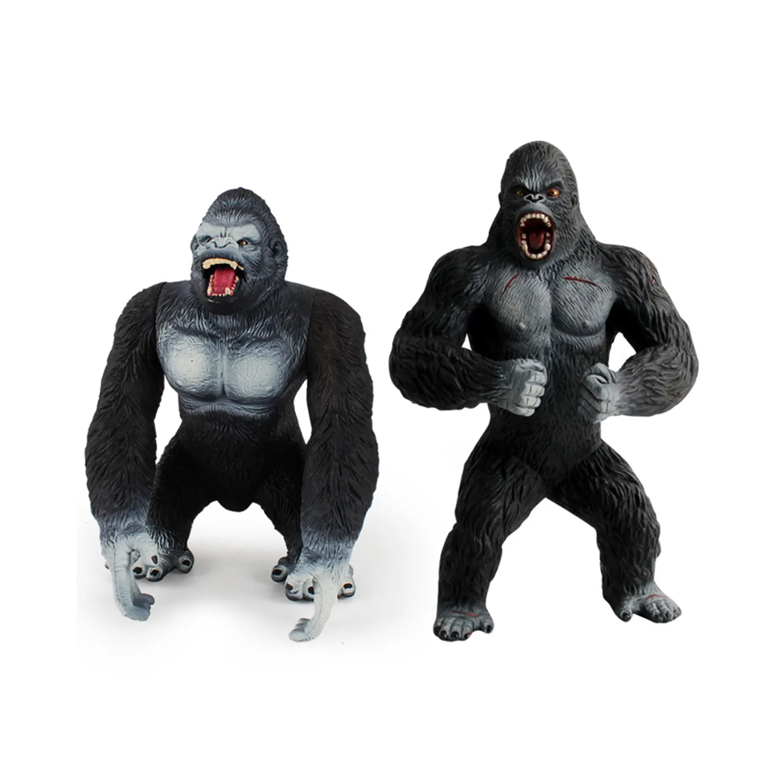 

Chimpanzee Animal Toys Figurines Home Decorate Preschool Educational fidget toy jouet enfant