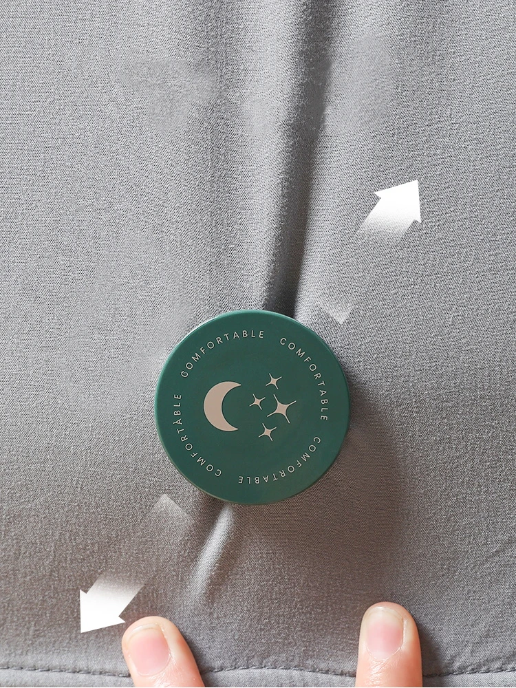 Зажимы для простыни 6 шт. держатель без иглы пластиковые Нескользящие зажимы