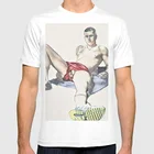 Футболка мужская винтажная в стиле Харадзюку, крутая тенниска в стиле аниме, Смешная майка с надписью странные дела, уличная одежда