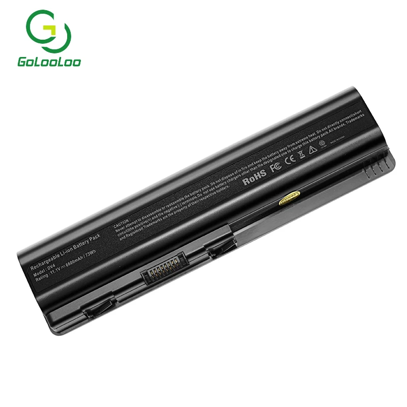 Golooloo 6 ячеек Аккумулятор для ноутбука hp Compaq CQ40 CQ45 CQ50 CQ60 CQ61 CQ70 CQ71 hp G50 G60 G61 G70 G71 HDX16 HDX16t