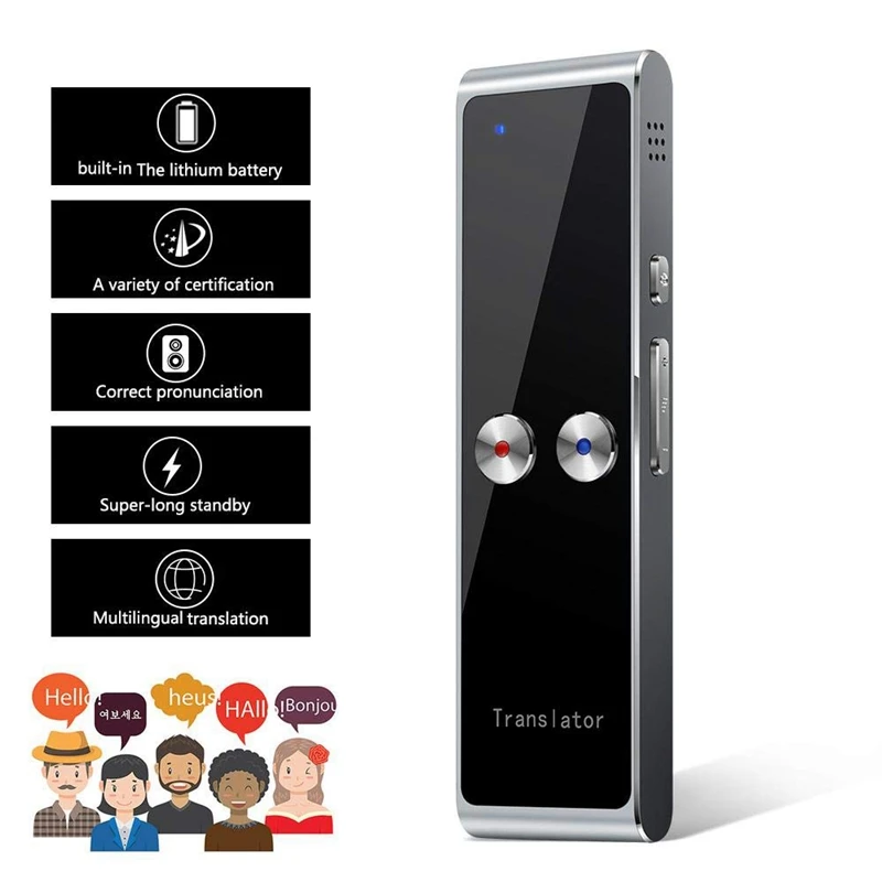 Умный переводчик устройство мгновенный 69 языков фото перевод для обучения