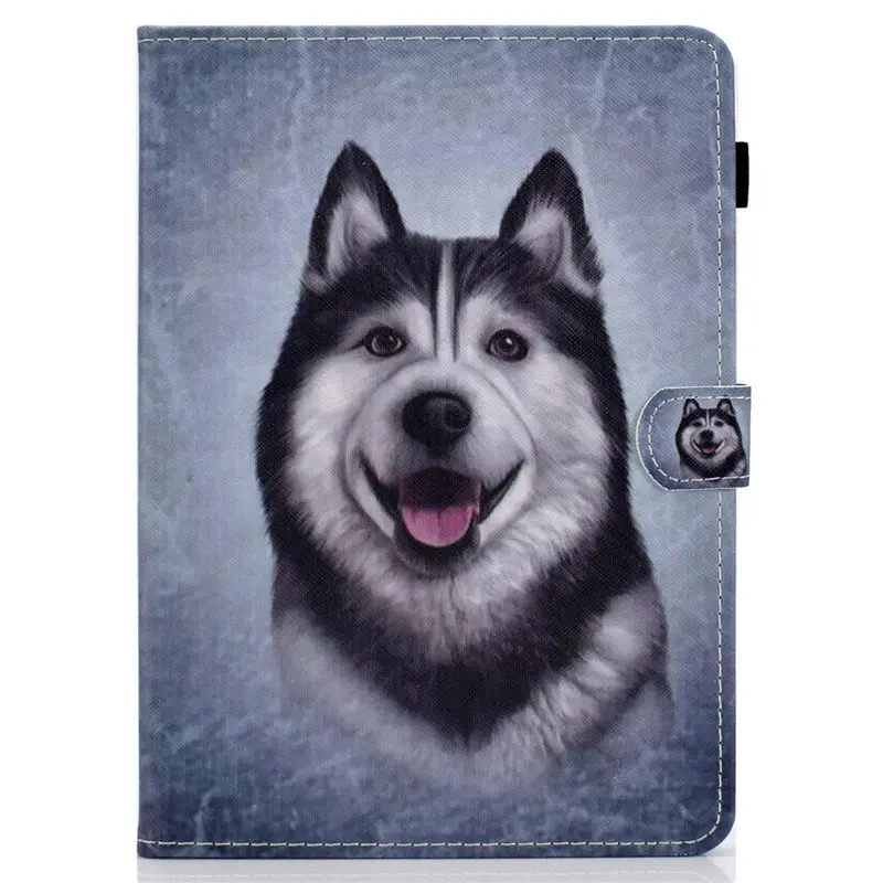 SM-T355 чехол для Samsung Galaxy Tab A 8,0 SM-T350 T355 P350 Smart Cover Funda модный мультяшный Кот планшет PU кожаный чехол-подставка