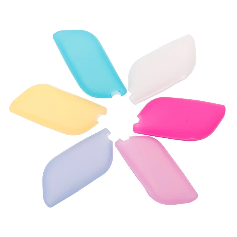 

Silicone Toothbrush Head Cover Holder Travelling Hiking Camping Brush Cap Case