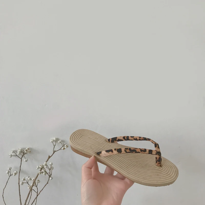 Женские летние пляжные шлепанцы в Корейском стиле коллекция 2019 года модные