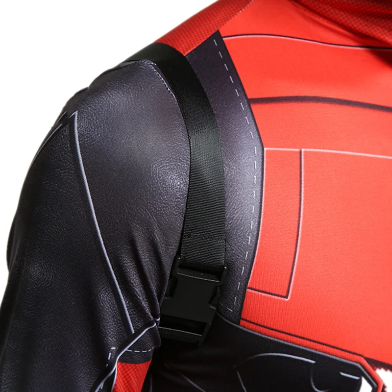 Костюм для косплея дэдпоо из 2 колготок костюм на Хэллоуин взрослых и детей |