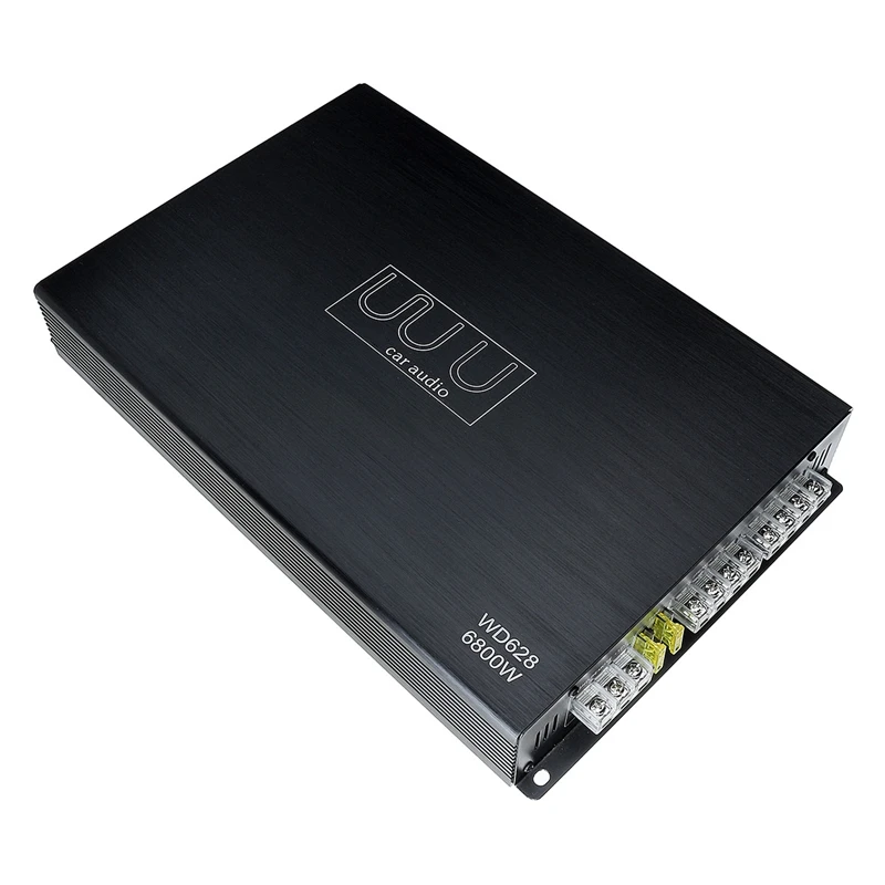 Dc 12V 6800 ватт 4 х канальный автомобильный усилитель аудио стерео бас Динамик