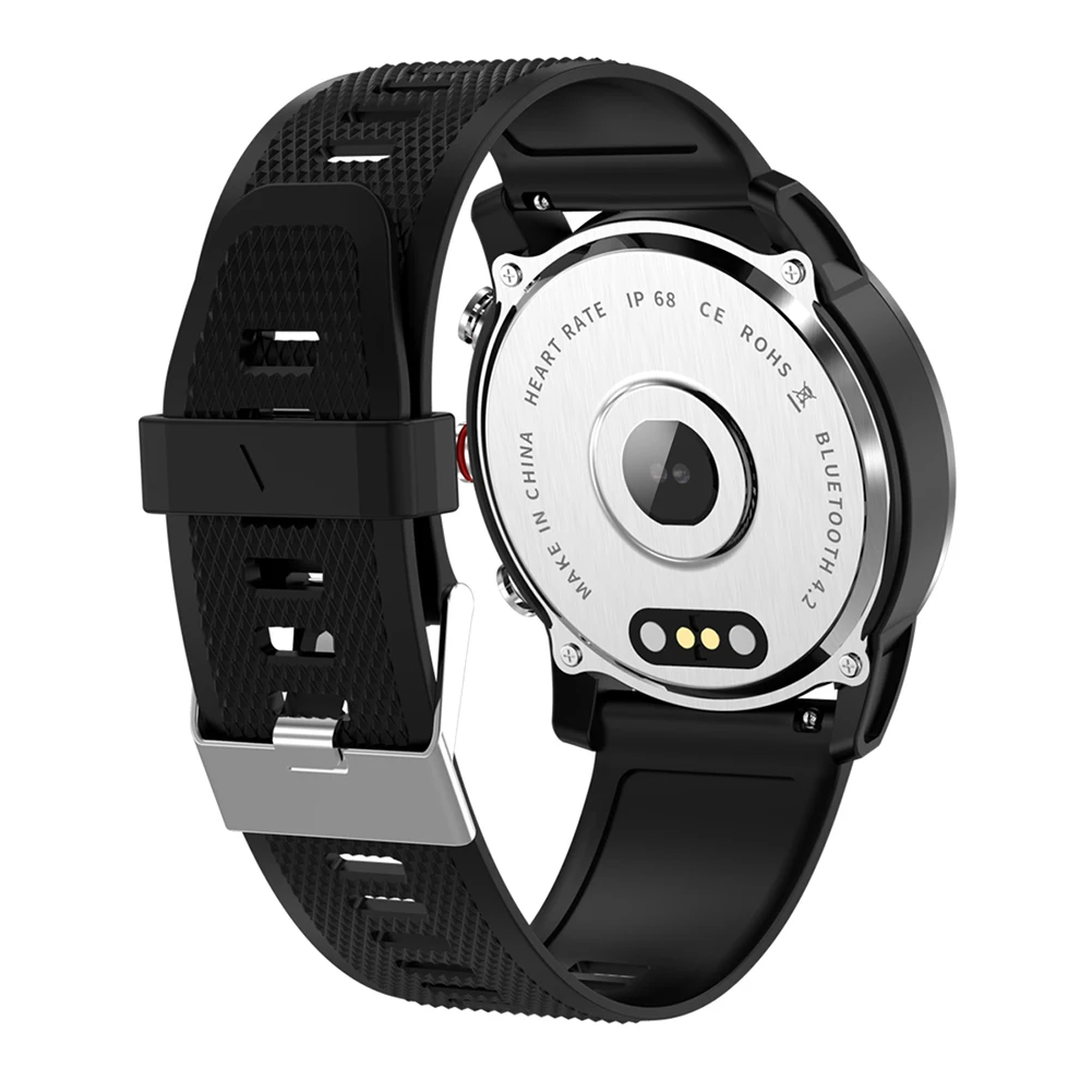 Смарт-часы S10 1,3 ''IP68 Водонепроницаемый Bluetooth 4,2 Smartwatch мониторинг сердечного ритма компас спортивные часы для Android iOS
