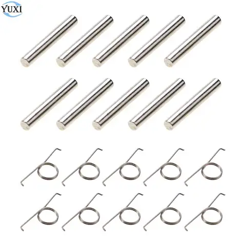 Спусковая кнопка YuXi для PS5 L2 R2, металлическая пружина и компонентная Пряжка R2 L2 для контроллера Sony PlayStation 5 PS5