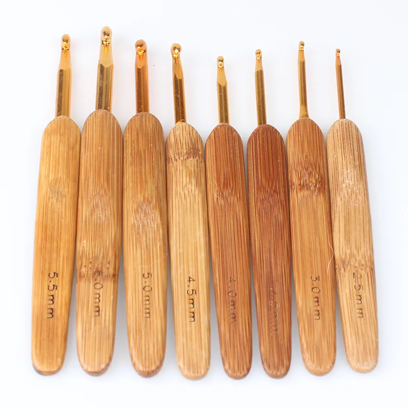 Набор инструментов для вязания крючков иглы сделай сам карбонизированные