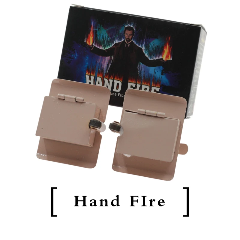 Огненное пламя с вашей болой руки огните на ладони Волшебные трюки огненная