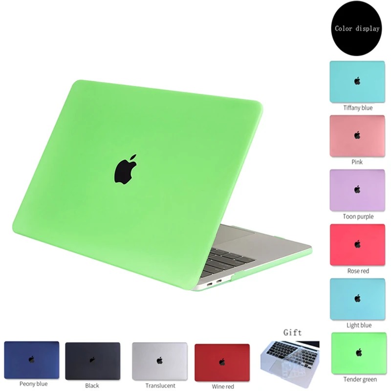 Чехол для ноутбука Macbook M1 чип Air Pro Retina 11 12 13 15 16 дюймов A2338 A2251 сумка с Touch Bar ID 3