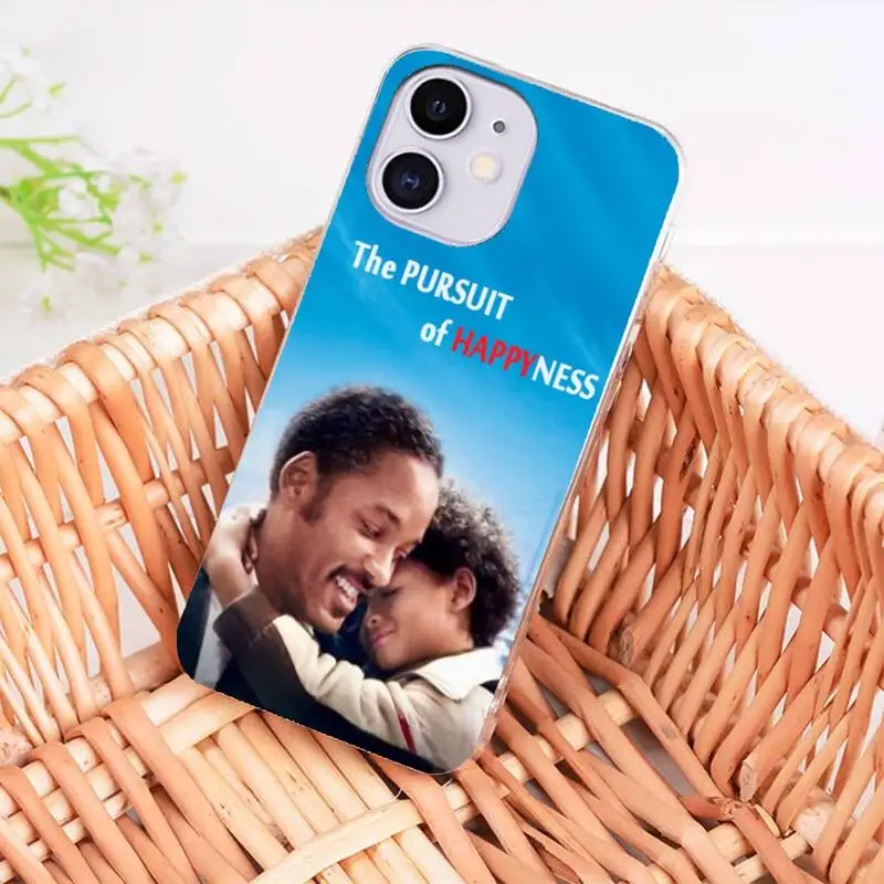 

The Pursuit Of Happyness Phone Case Shell Back For Iphone 12 11 PRO MAX X XS XR 4S 5S 6S 7 8 PLUS SE 2020 Cases Cover
