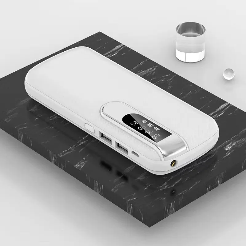 30000 мАч Внешний аккумулятор двойной USB внешний светодиодный дисплей быстрое