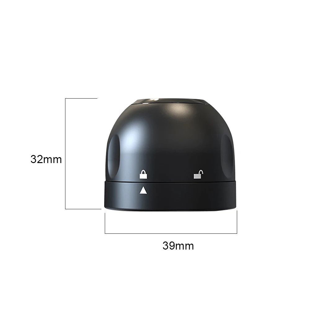 

5PCs Red Wine Bottle Stopper Champagne Bottle Stopper Sealed Mini Food-Grade ABS Sparkling Wine Stopper Bar Tools Home Kitchen