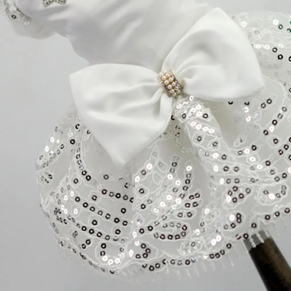 

Долговечное, практичное, износостойкое, отличное, блестящее, стильное платье для щенка, одежда для домашних животных