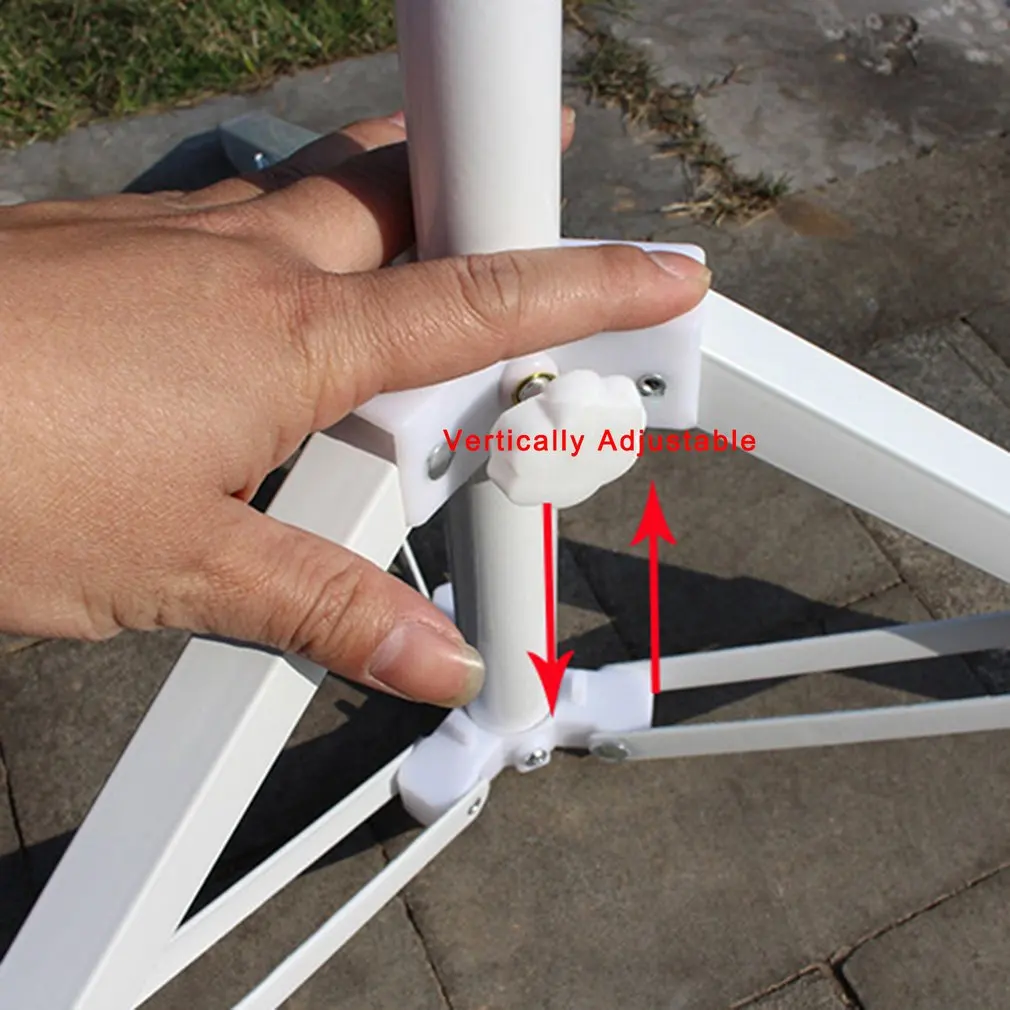 

1PC Sunshade Triangular Base Sturdy Beach Umbrella Supporting Base Professional Beach Umbrella Fixing Bracket for Outdoor Beach