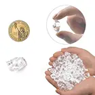 Искусственные камни для дробленого льда, 100 шт., Прозрачные Кубики льда, акриловые вазы, наполнители вечерние ринки, свадьбы, домашние украшения, Кристальный драгоценный камень