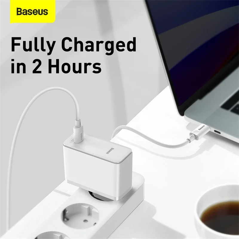 baseus 100w gan charger type c usb charger pd 3 0 qc 5 0 pps quick charge for iphone 12 xiaomi macbook portable phone charger free global shipping