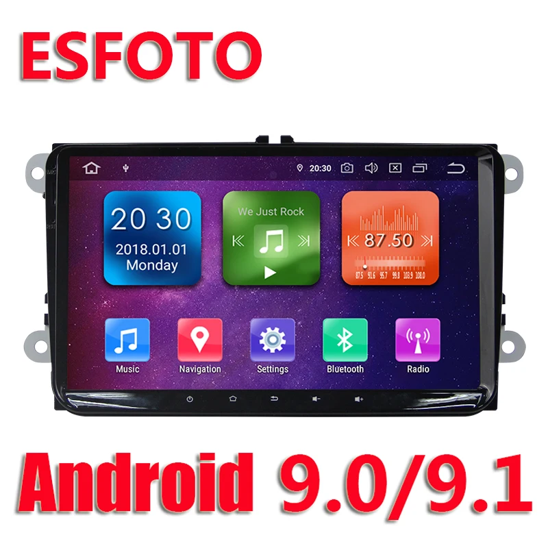 9 &quotAndroid 0 автомобильный DVD gps навигатор для Volkswagen VW GOLF 5 6 Polo Passat B5 Jetta Tiguan Touran Skoda Seat