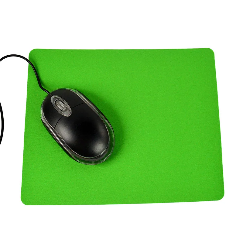ultra thin square comfy anti slip mouse pad for opticaltrackball mat mice pad computer for gaming pc laptop mac 2151750 7mm free global shipping