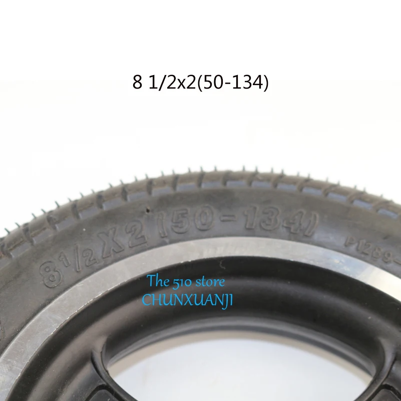 

8 1/2X2 (50-134) шины 8,5 дюймовый бензиновый скутер и электрический велосипед скутер шины и обода (8 "1/2" x2 дюймов) колесо
