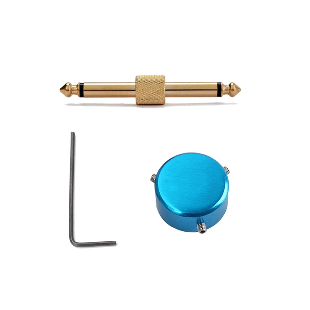 1 компл. Эффект разъем для педалей прочный основной металлический гаечный ключ