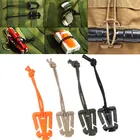Тактическая эластичная повязка для военного рюкзака с системой Молле, сумка для улицы, зажим-карабин, инструменты для кемпинга и охоты, Пряжка для шнурка
