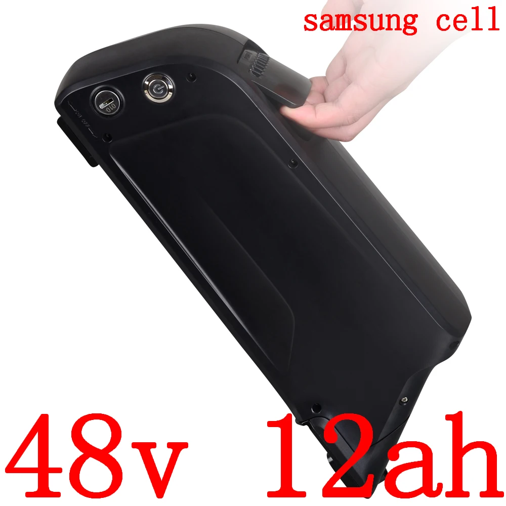 48V 12AH литиевая батарея 48В 9AH 12AH электрический велосипед батареи ИСПОЛЬЗОВАТЬ samsung сотовый телефон для 48V 500W 750W 1000W BBS02 BBSHD мотор