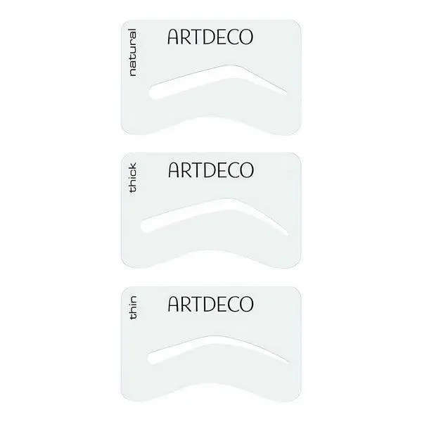 Трафареты для бровей Artdeco (3 uds)|Наборы инструментов макияжа| |