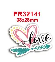 PR-32141 Самодельные товары для рукоделия; лента с принтом героев мультфильмов; атласная лента; 10 ярдов. 35368 - Цвет: PR-32141