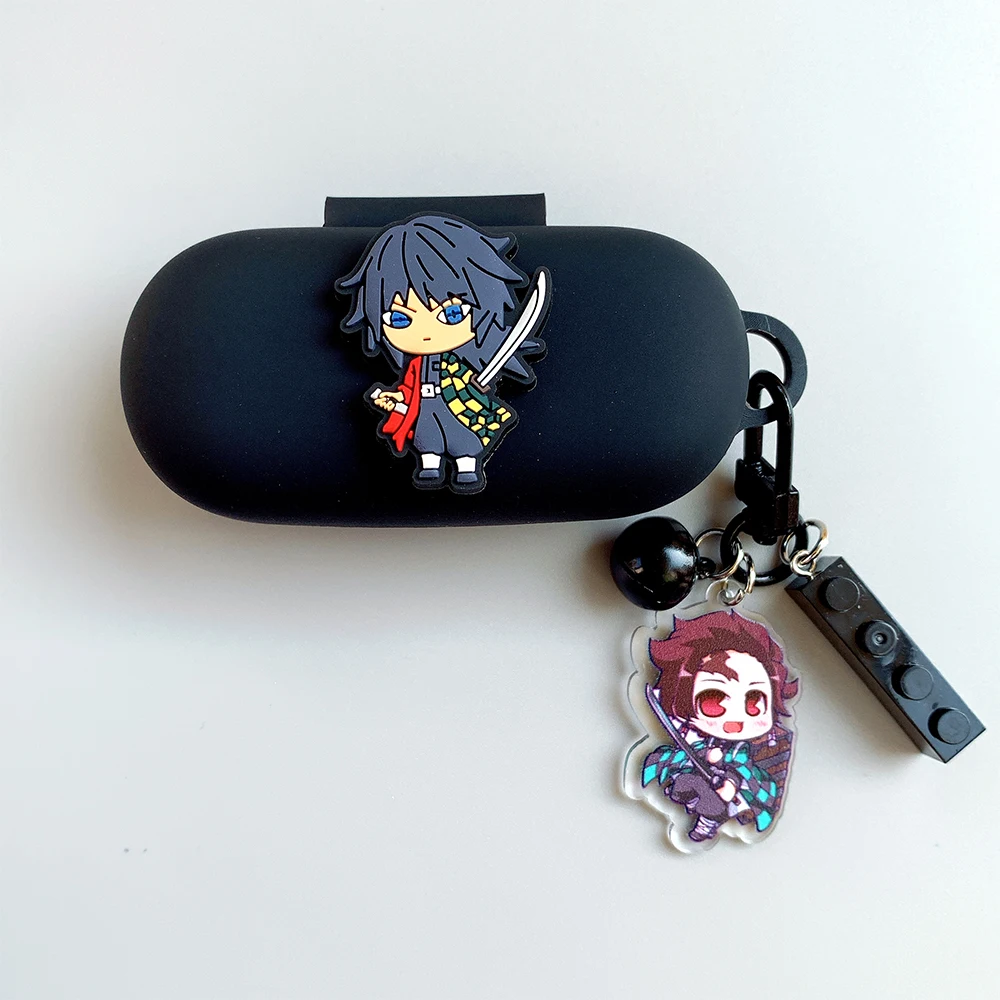 

Силиконовый чехол в японском мультяшном стиле для Huawei FreeBuds 3i, чехол для Honor Flypods 3, чехол для Bluetooth-наушников, чехол для наушников