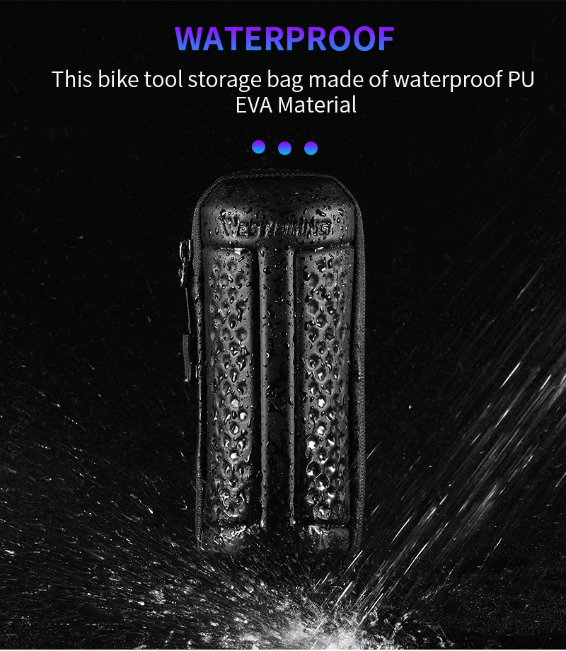 

Bicycle Tool Storage Box Mini Portable Mountain Road Cycling Repair Kit Large Capacity Mesh Bag Outdoor Riding Equipment