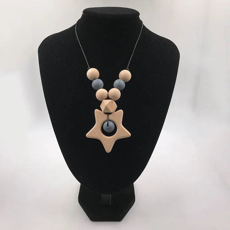 Силиконовый Прорезыватель для зубов малышей Набор творчества зажимы соски