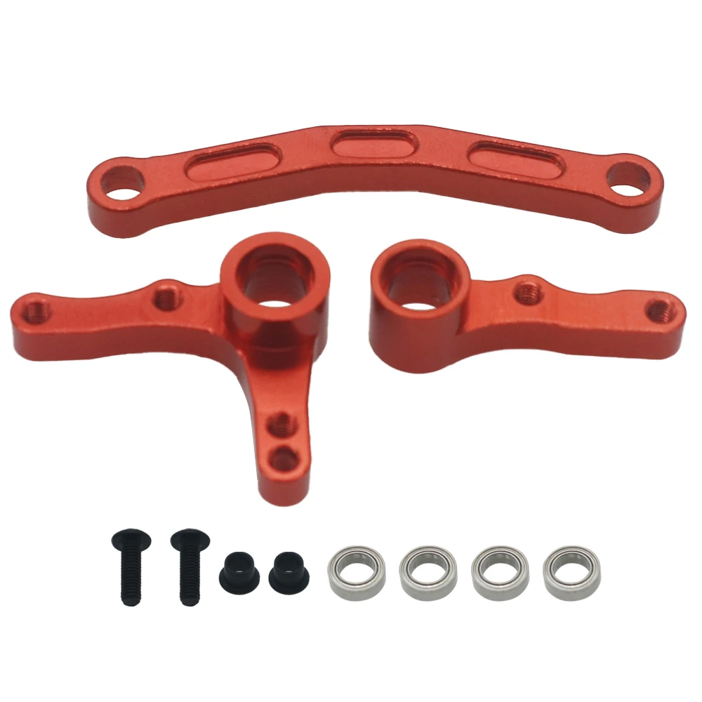 Обработанный сплав servo saver полный набор для rc автомобиля 1-10 RedCat BlackoutSC XTE XBE BSD