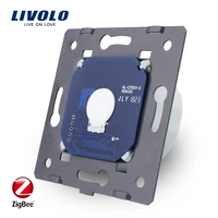 livolo eu standard wall light switchbase of touch screen zigbee switchwithout the glass panel220250v 5a for smart life