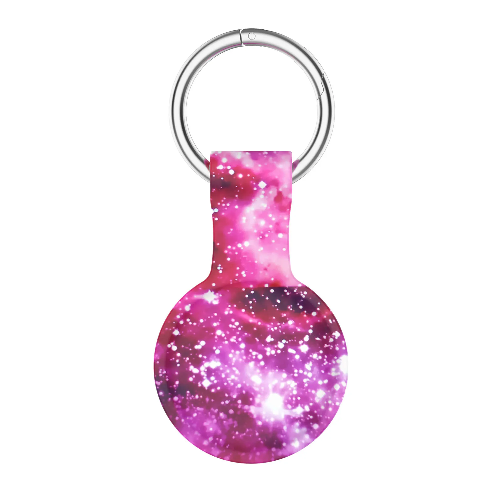 

New For Apple Airtags Protective Sleeve For Apple Locator Tracker Anti-lost Keychain Colourful Camouflage Protective Sleeve Hot