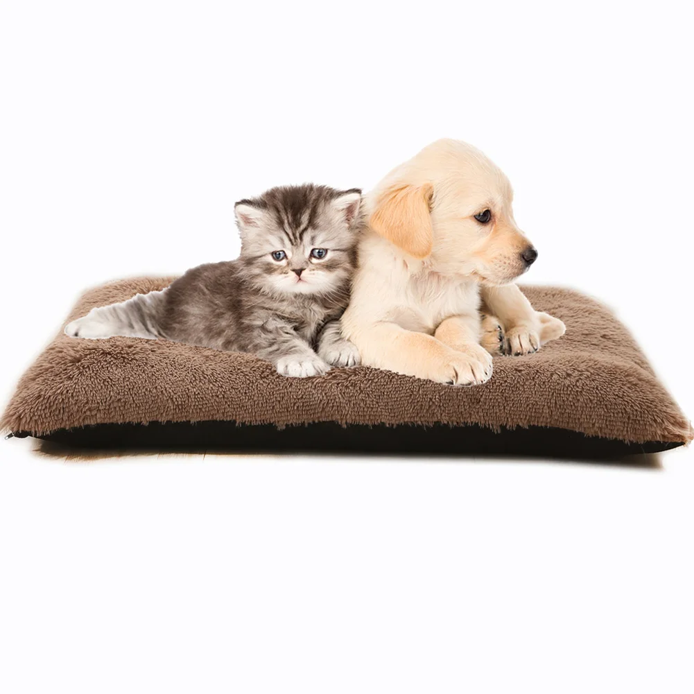 

Pet plush soft blanket mattress sofa cushion household carpet to keep warm sleeping comfortably washable dog cat cushion