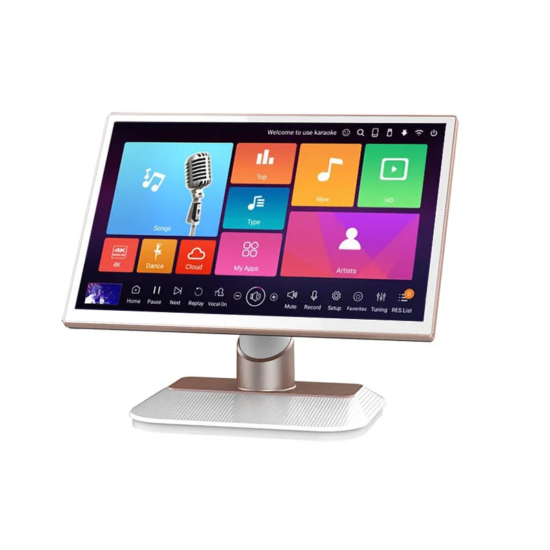 

Караоке-система 4K Mega Vision, профессиональный караоке-плеер KTV Jukebox