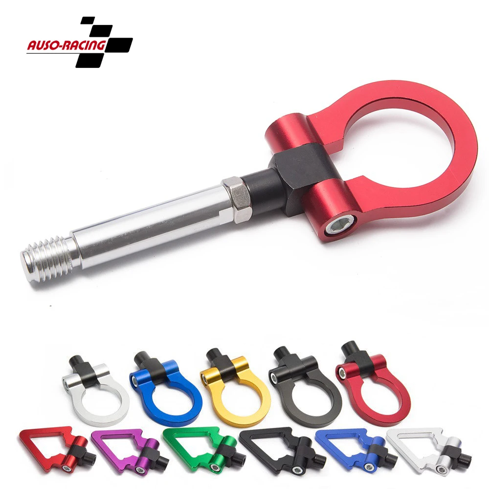 Модель Jdm автомобильный прицеп крюк кольцевой буксир буксировка передний и