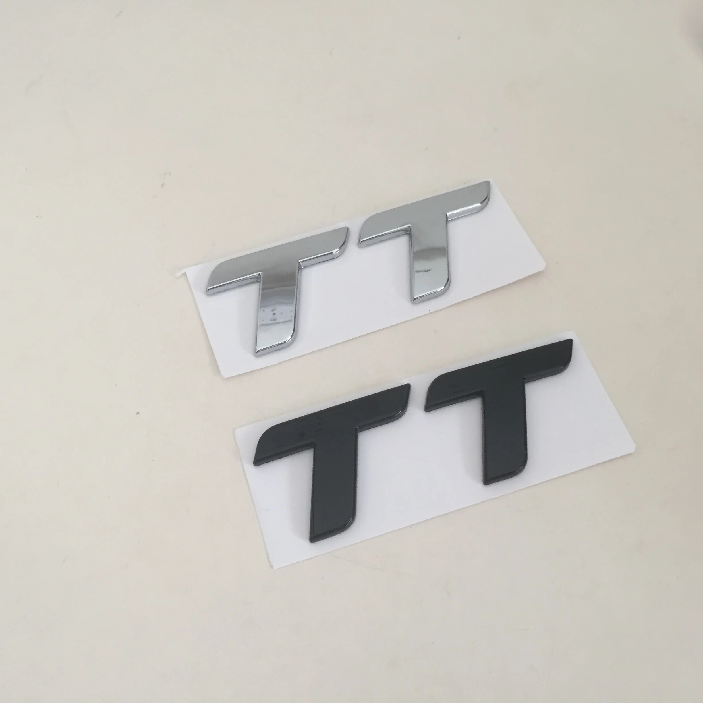 1 шт. 3D ABS TT Автомобильная буква задний хвост фотоэмблема значок наклейка Стайлинг