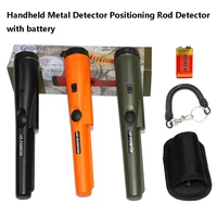 handheld metal detector positioning rod detector gp pointer metal gold detectors tester alarm metal detector professional