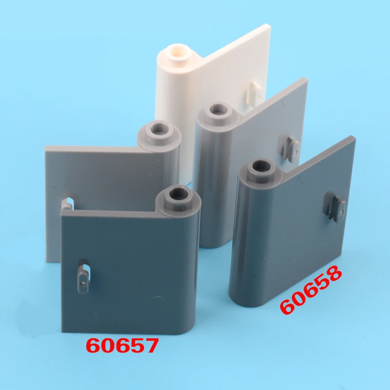 

Door Block Assembles Particles Door 1 x 3 x 3 Right moc Building Blocks Parts Educational Gift Toys 60657 free shipping