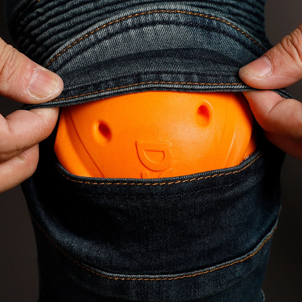 Мотоциклетные джинсы 2021 мужские Классическая версия брюки для езды на